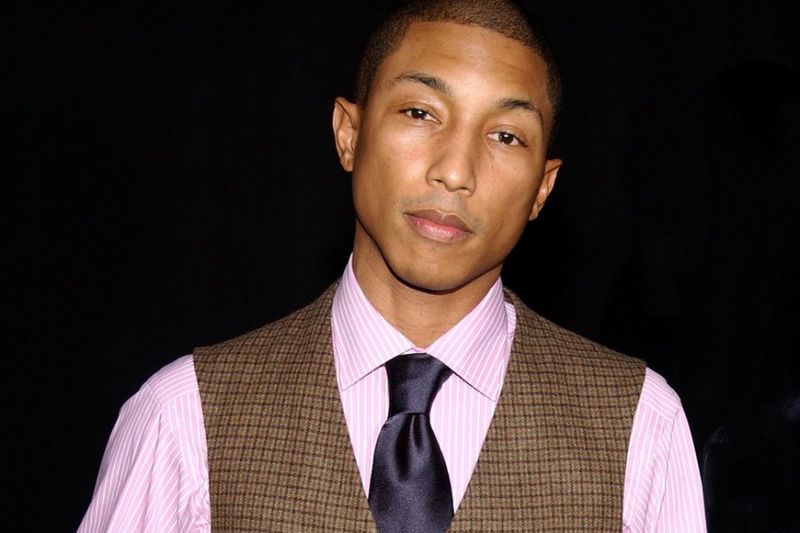 Illustration for article titled How is that Pharrell was able to gain prominent positions...